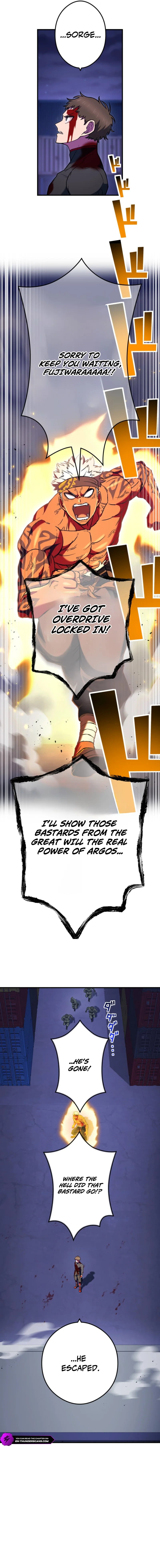 God of Killers Chapter 40 — Page 11