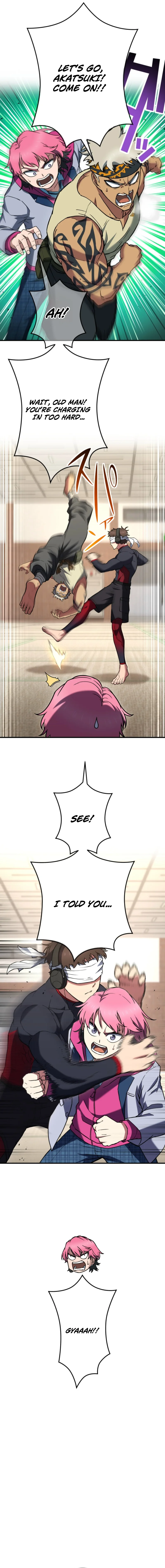 God of Killers Chapter 40 — Page 17