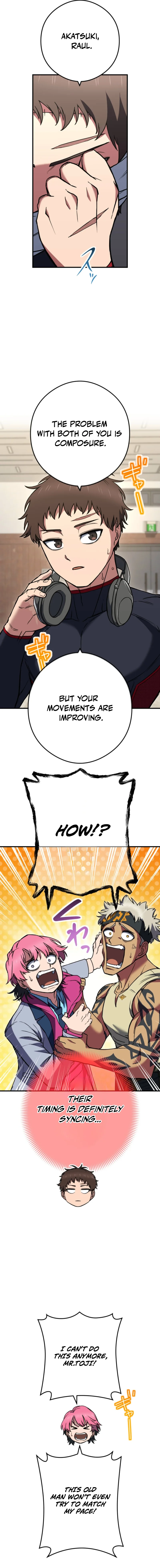God of Killers Chapter 40 — Page 18