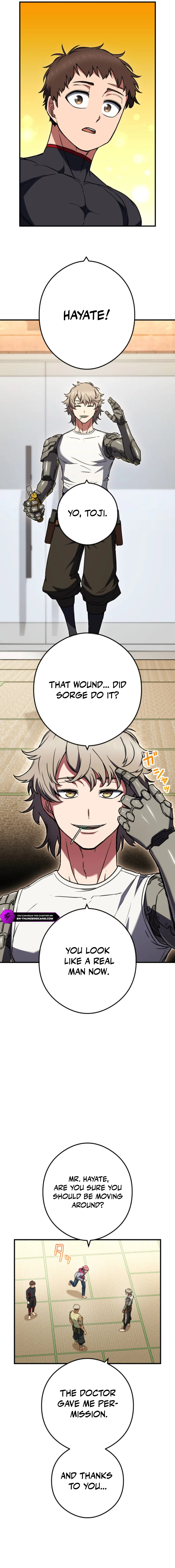 God of Killers Chapter 40 — Page 20