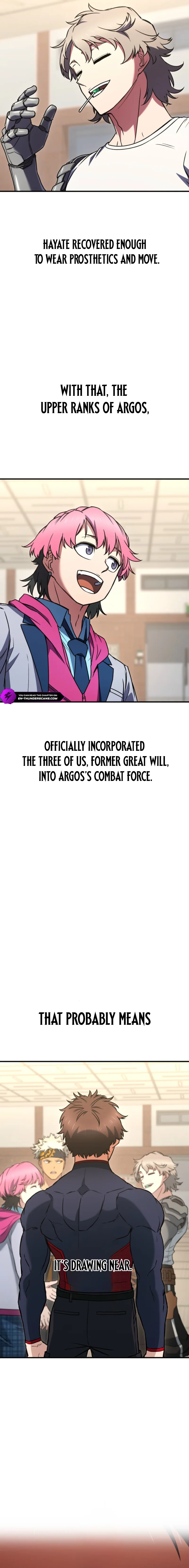 God of Killers Chapter 40 — Page 22