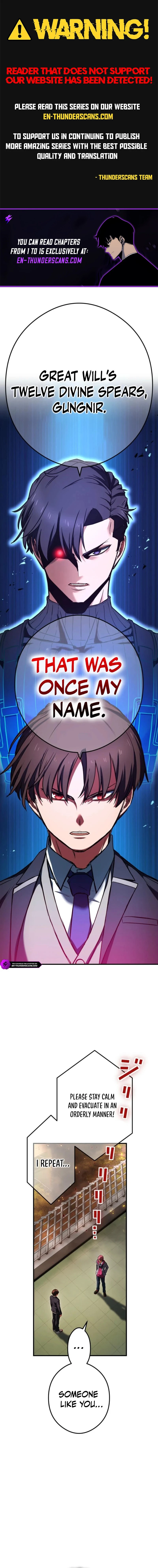 God of Killers Chapter 9 — Page 1