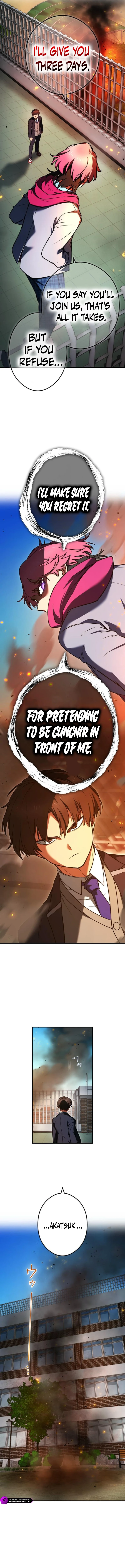 God of Killers Chapter 9 — Page 3