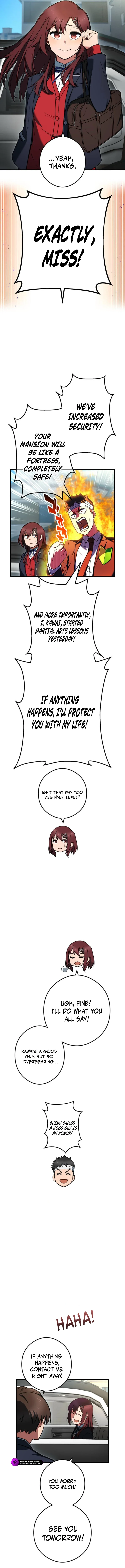 God of Killers Chapter 9 — Page 5