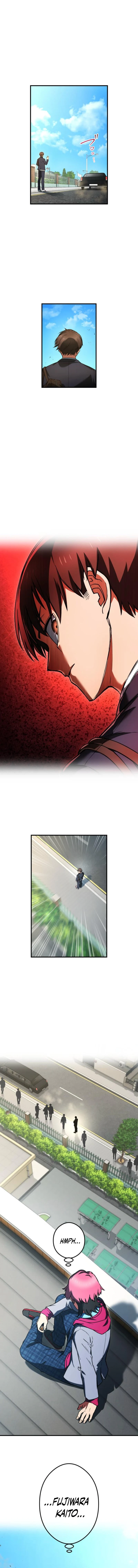 God of Killers Chapter 9 — Page 6