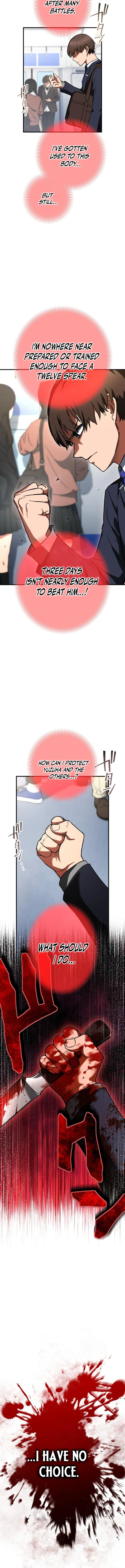 God of Killers Chapter 9 — Page 8