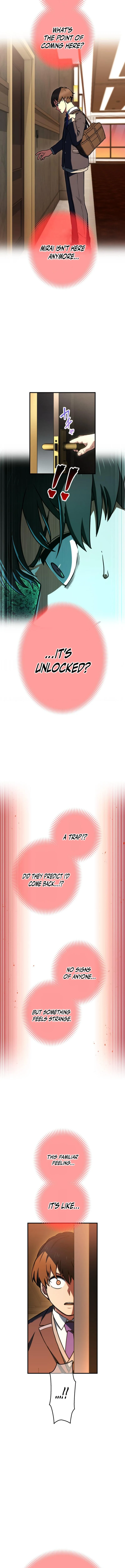 God of Killers Chapter 9 — Page 11