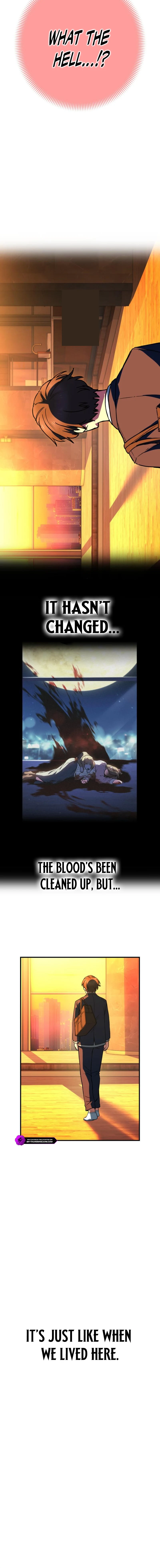 God of Killers Chapter 9 — Page 12