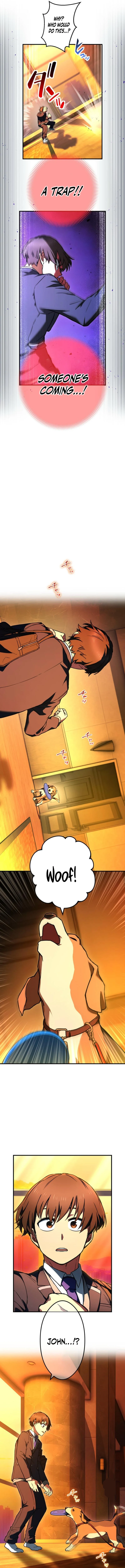 God of Killers Chapter 9 — Page 13