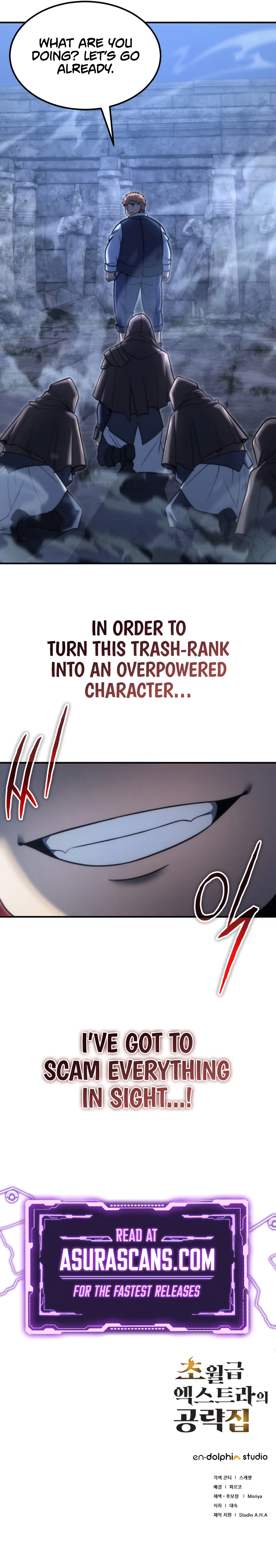 God-Tier Extra's Ultimate Guide Chapter 2 — Page 16