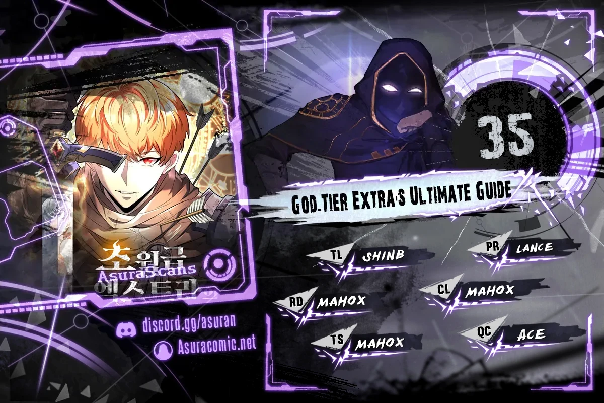 God-Tier Extra's Ultimate Guide Chapter 35 — Page 1