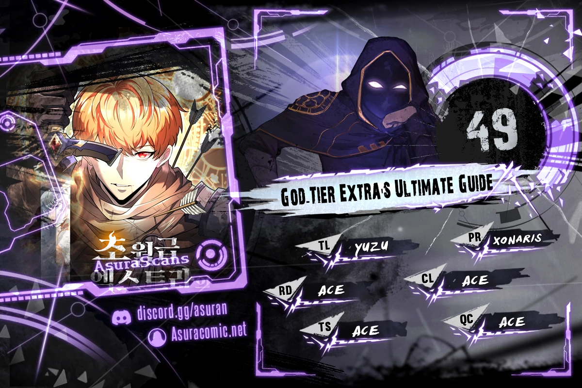 God-Tier Extra's Ultimate Guide Chapter 49 — Page 1