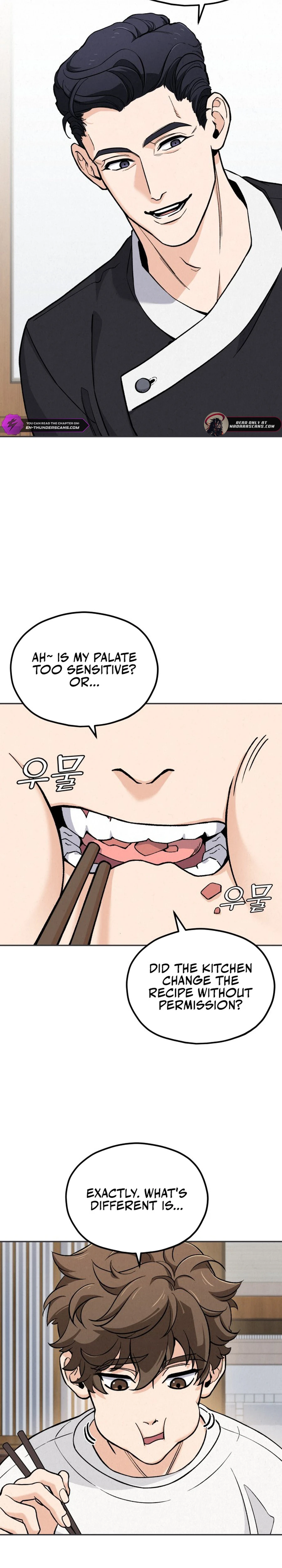 God's Cuisine Chapter 1 — Page 12