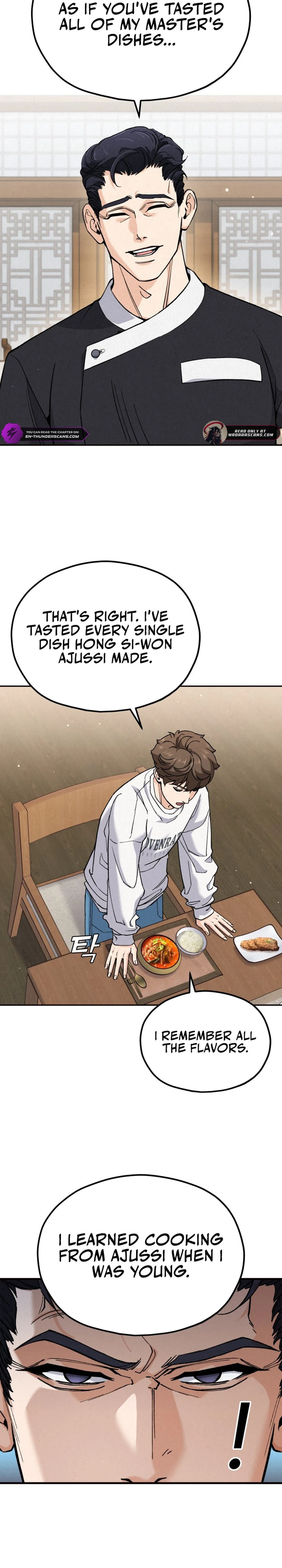 God's Cuisine Chapter 1 — Page 15