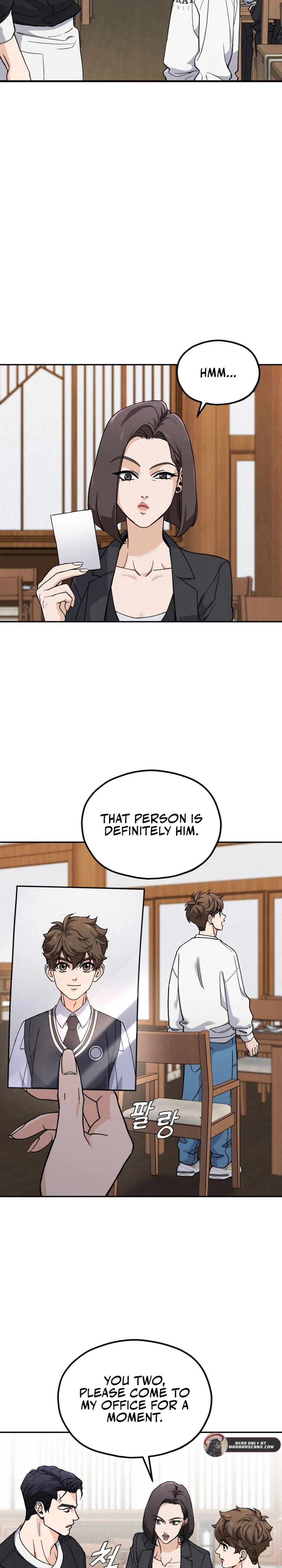 God's Cuisine Chapter 1 — Page 17