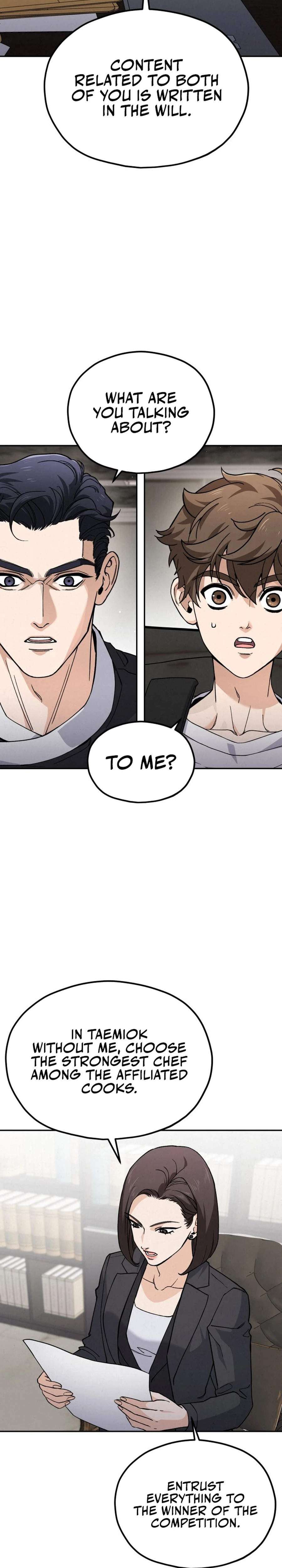 God's Cuisine Chapter 1 — Page 19