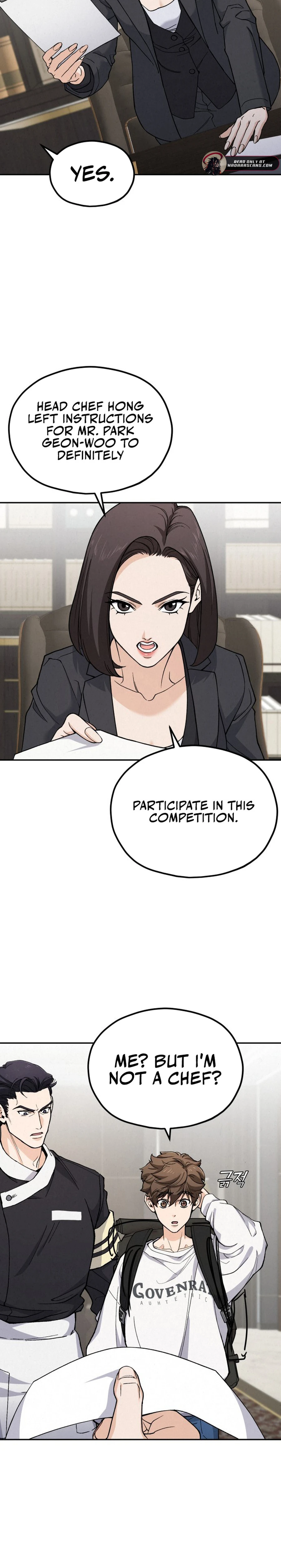 God's Cuisine Chapter 1 — Page 21