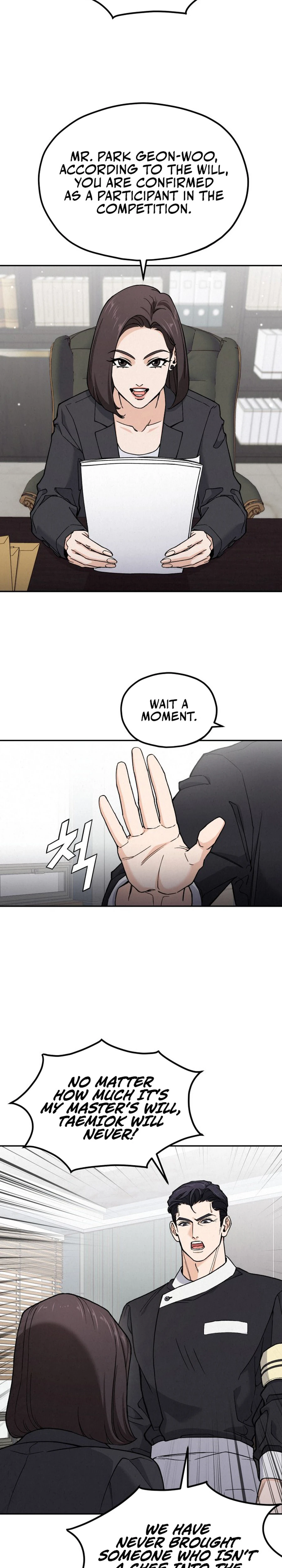 God's Cuisine Chapter 1 — Page 28