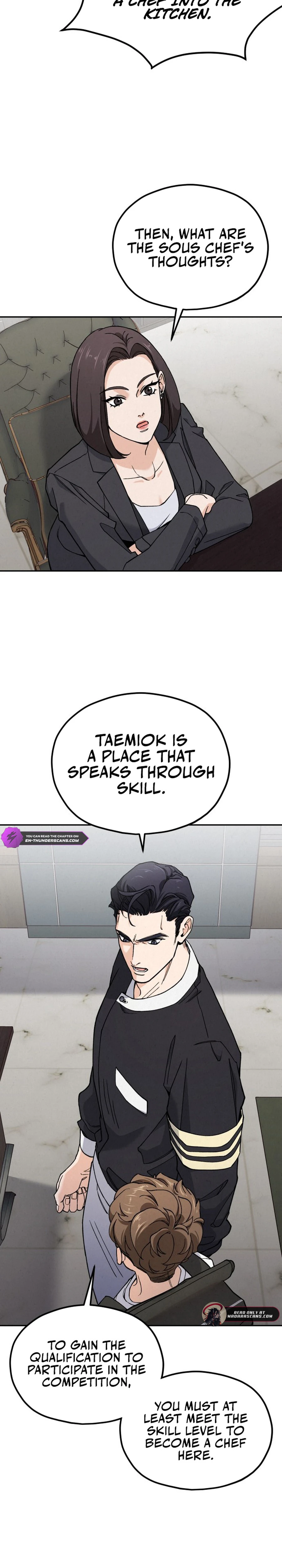 God's Cuisine Chapter 1 — Page 29