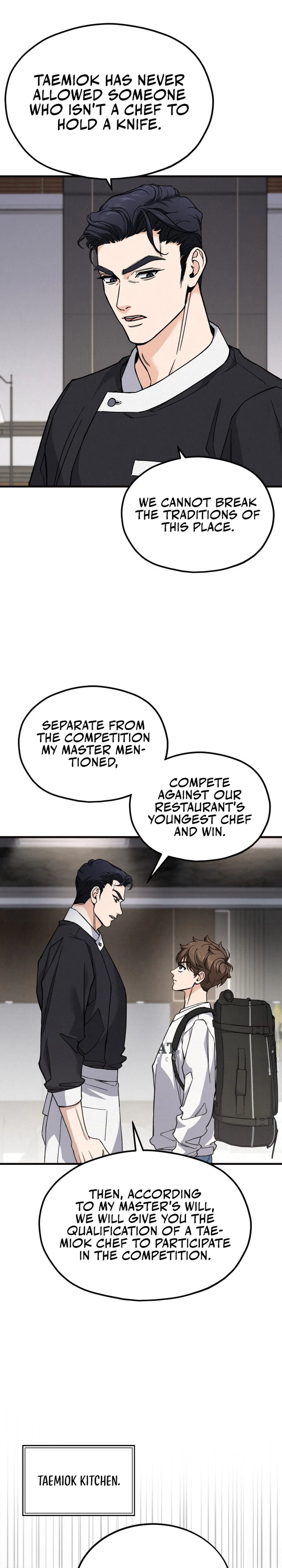 God's Cuisine Chapter 1 — Page 30