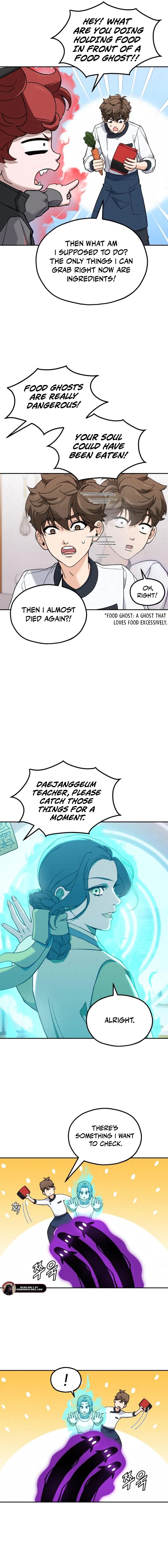 God's Cuisine Chapter 8 — Page 9