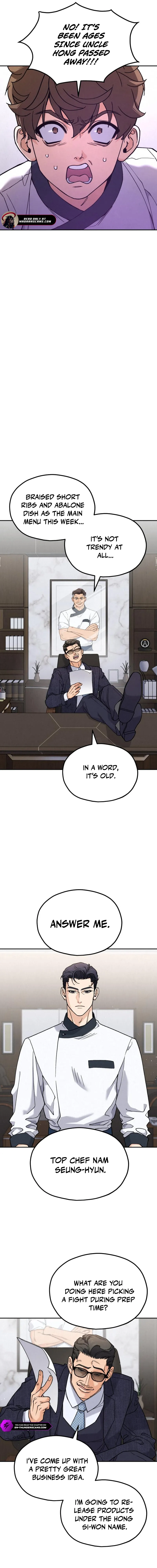 God's Cuisine Chapter 8 — Page 14