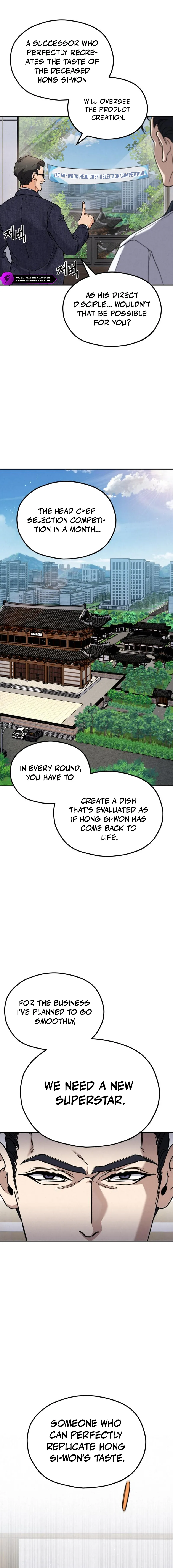 God's Cuisine Chapter 8 — Page 17