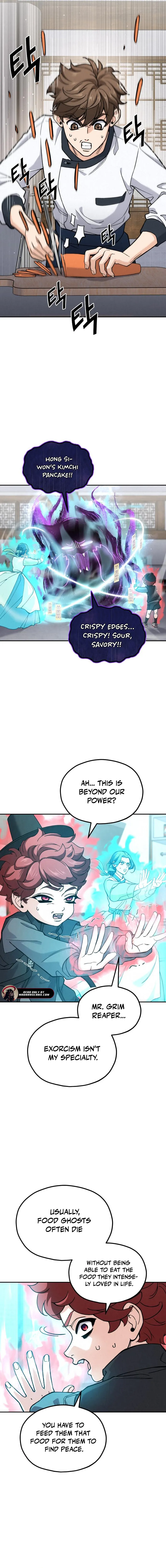 God's Cuisine Chapter 8 — Page 18