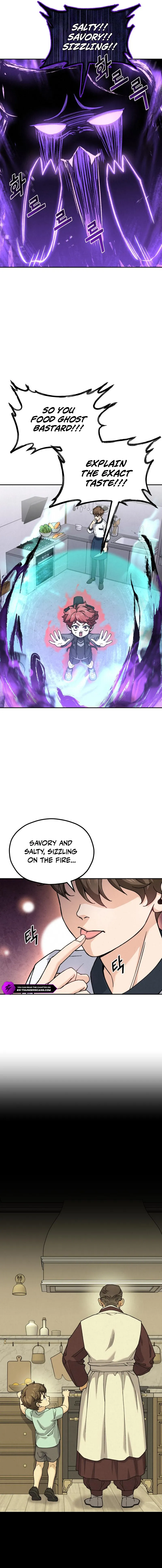 God's Cuisine Chapter 8 — Page 19
