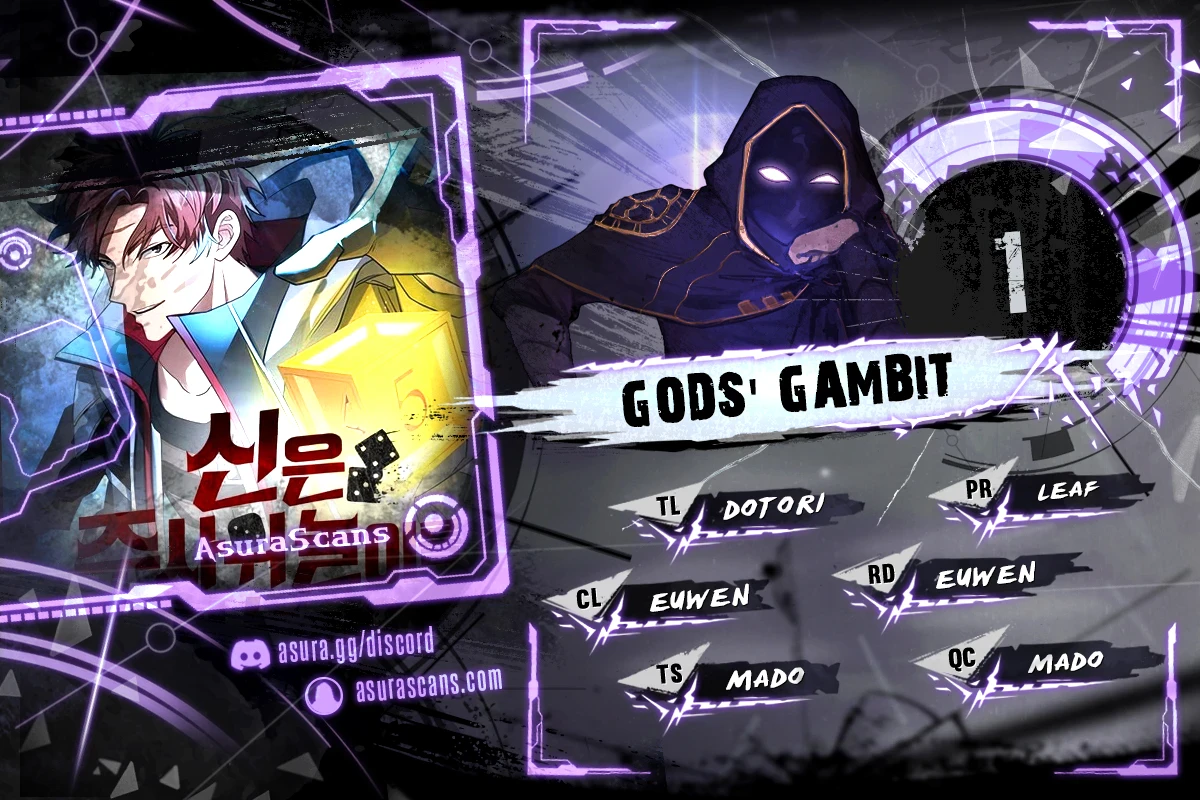 God's Gambit Chapter 1 — Page 1