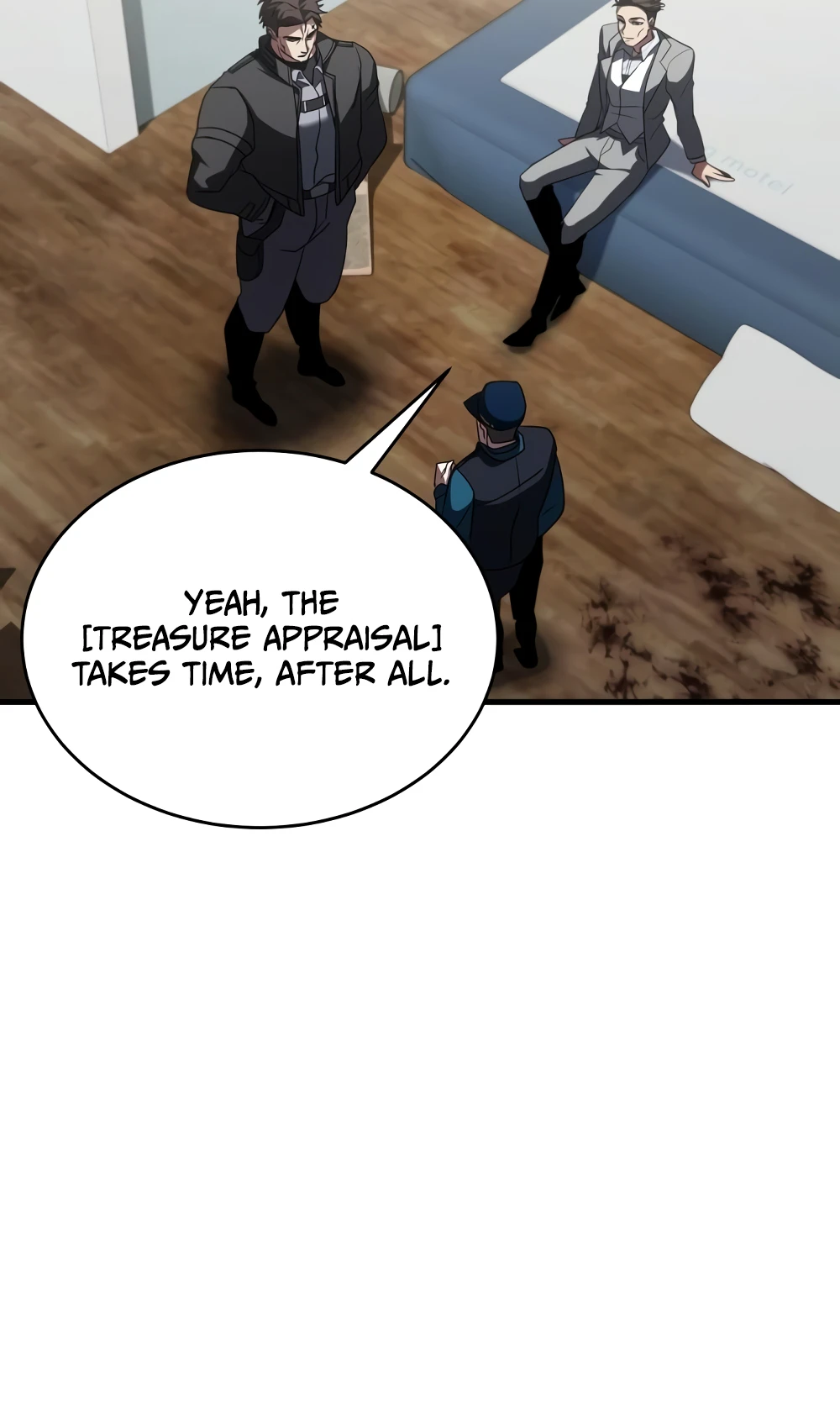 God's Gambit Chapter 11 — Page 21