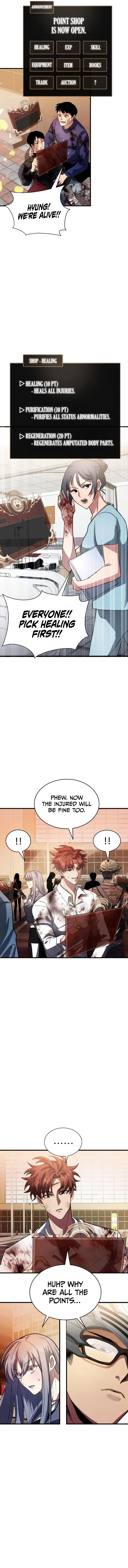 God's Gambit Chapter 3 — Page 18
