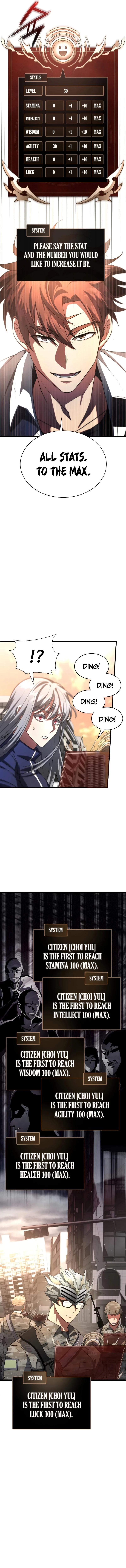 God's Gambit Chapter 4 — Page 19