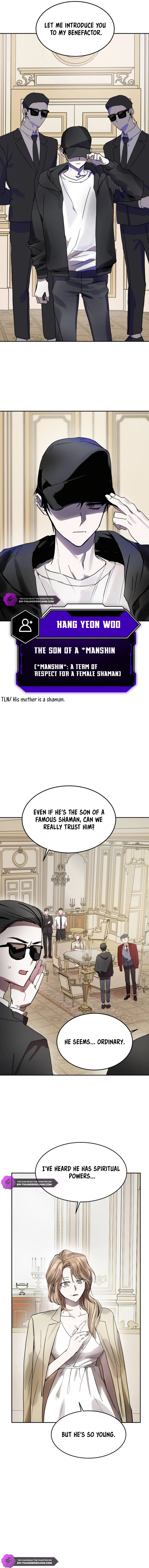 Godsent Top Star Chapter 1 — Page 3