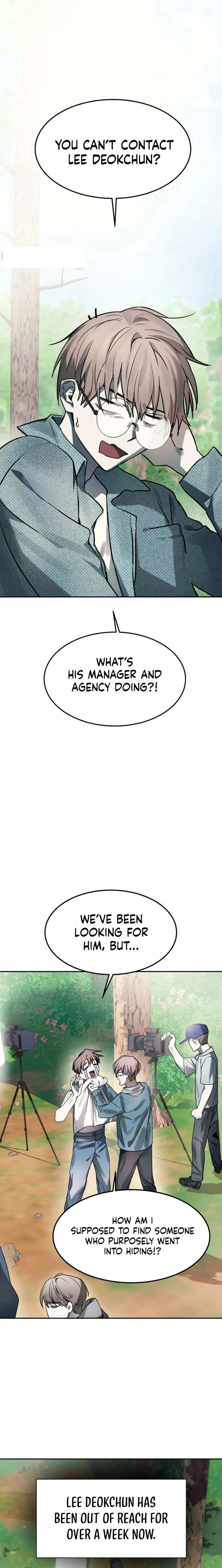 Godsent Top Star Chapter 10 — Page 1