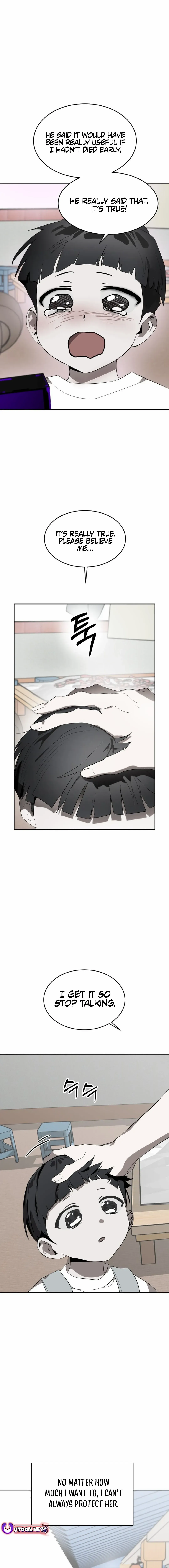 Godsent Top Star Chapter 12 — Page 11