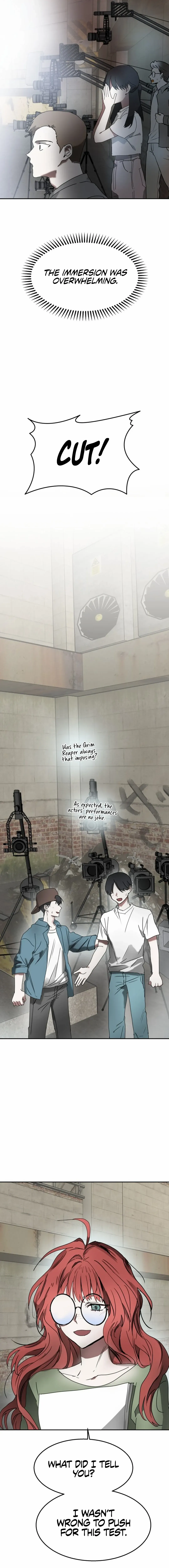 Godsent Top Star Chapter 14 — Page 18