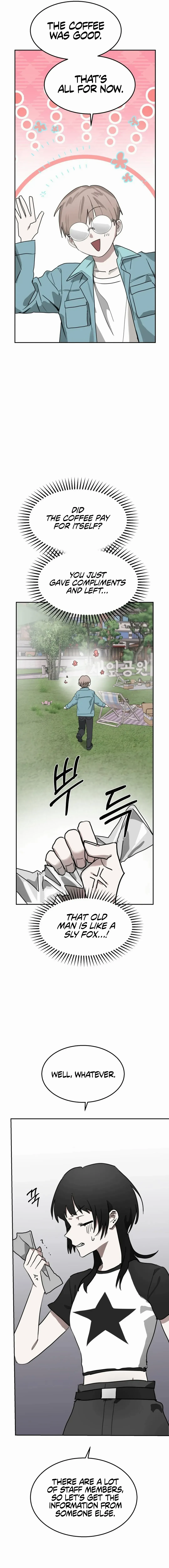 Godsent Top Star Chapter 15 — Page 8