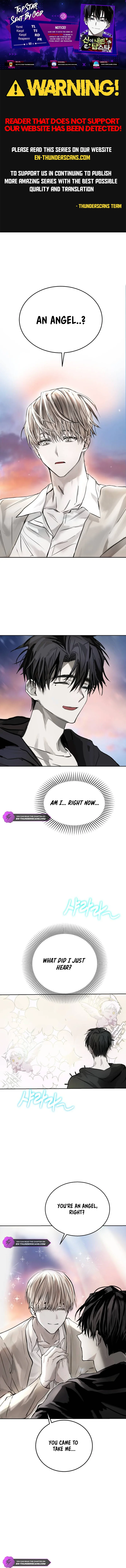 Godsent Top Star Chapter 2 — Page 1