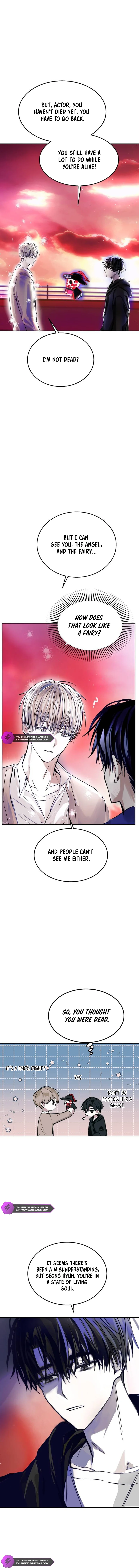 Godsent Top Star Chapter 2 — Page 4