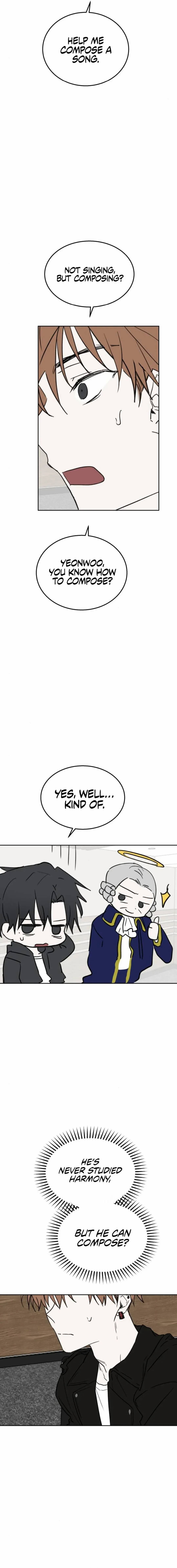 Godsent Top Star Chapter 28 — Page 11