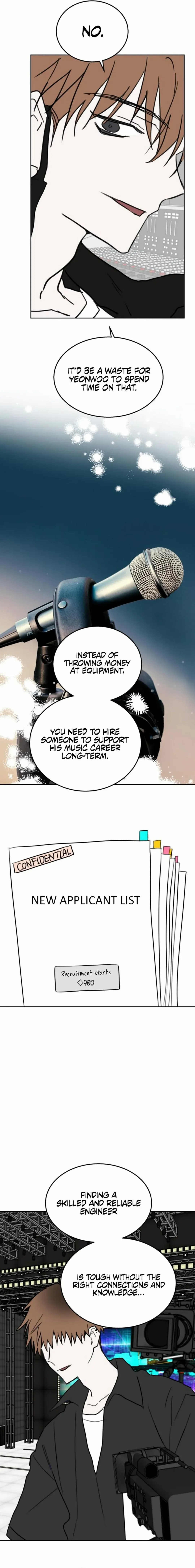 Godsent Top Star Chapter 28 — Page 23