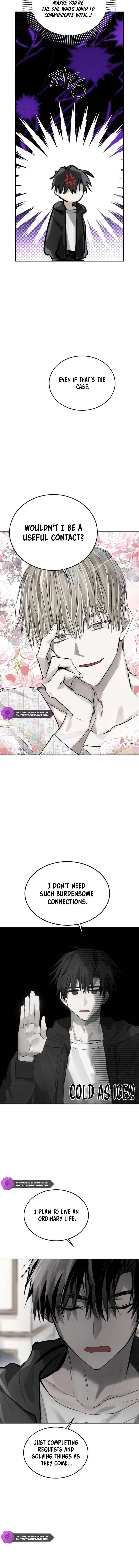 Godsent Top Star Chapter 3 — Page 11