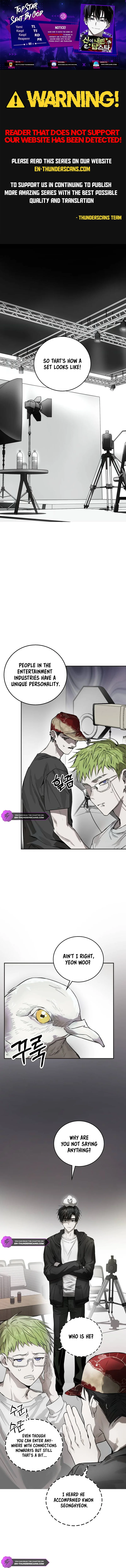 Godsent Top Star Chapter 4 — Page 1