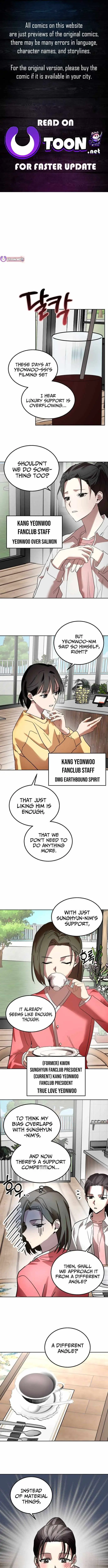 Godsent Top Star Chapter 43 — Page 1