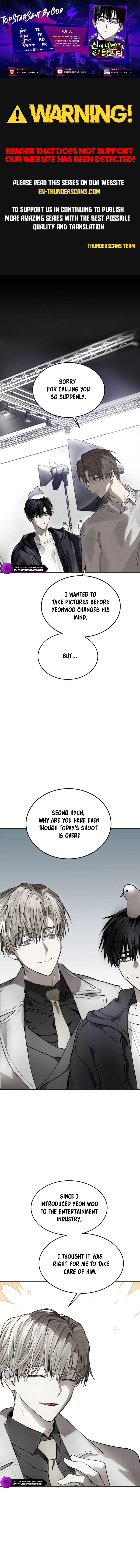 Godsent Top Star Chapter 5 — Page 1