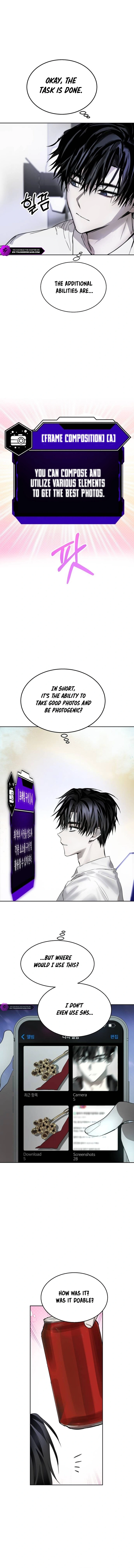 Godsent Top Star Chapter 5 — Page 4