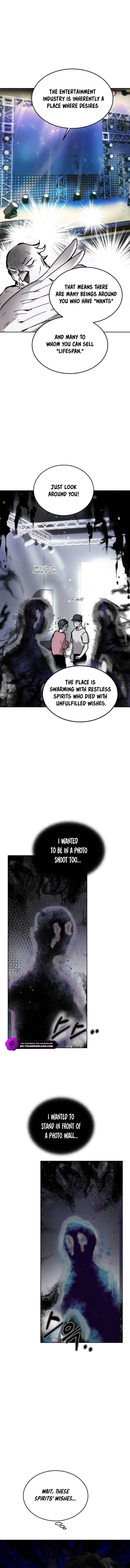 Godsent Top Star Chapter 5 — Page 10