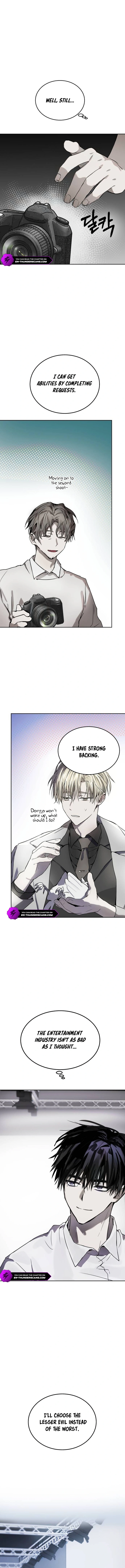 Godsent Top Star Chapter 5 — Page 16