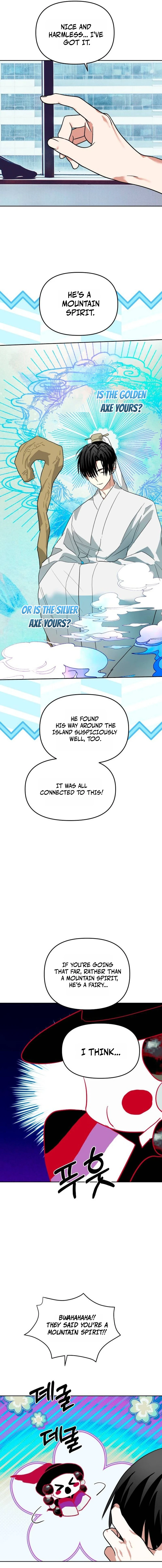 Godsent Top Star Chapter 60 — Page 18